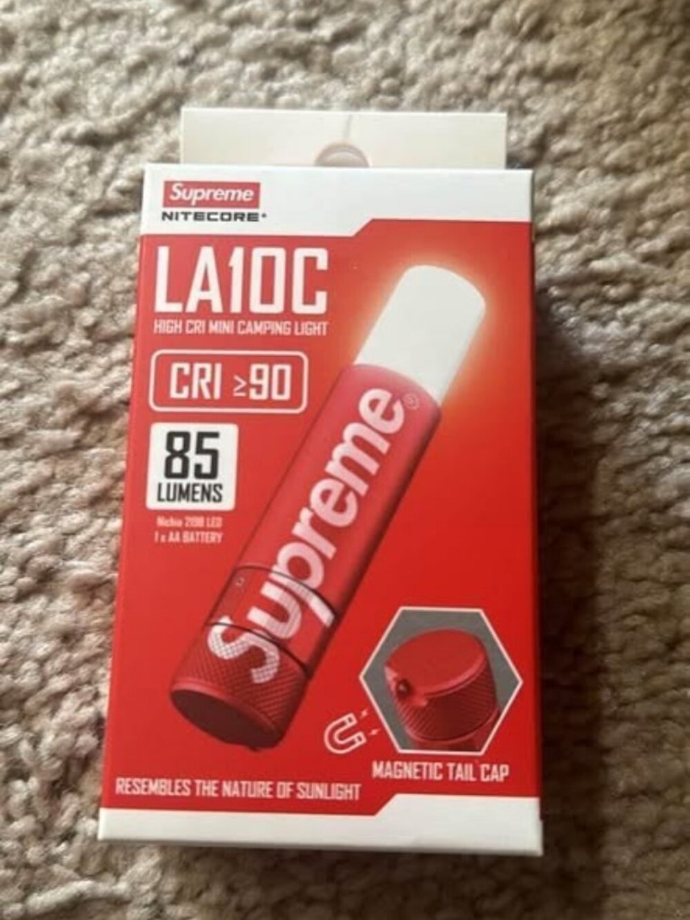 Supreme Flashlight